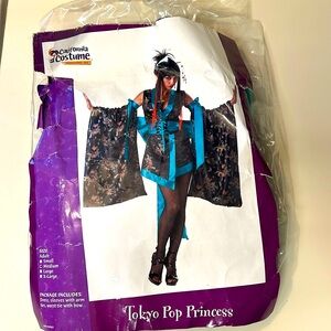 Tokyo Pop Princess adult costume Size: Medium